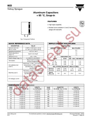 X3823PH771052520KVAR datasheet  